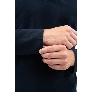 Polo de equitação Harcour Malik – mangas compridas