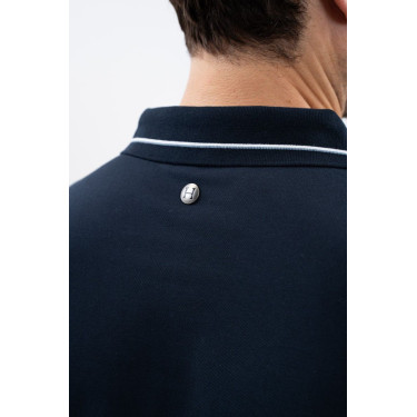 Polo de equitação Harcour Malik – mangas compridas