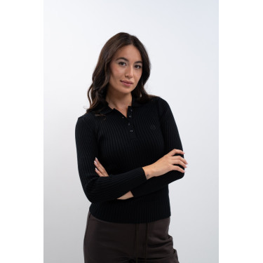 Polo Harcour Aurore Preto