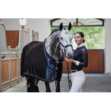 Camisola de Competição em Rede de Manga Comprida Pikeur mulher Camisola de Competição em Rede de Manga Comprida Pikeur mulher