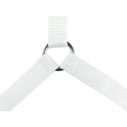 BRIDA AMERICANA NAILON Branco