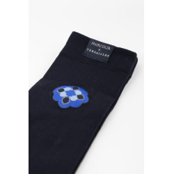Meias Harcour x Versailles Alienor Marinho / azul Versalhes Meias Harcour x Versailles Alienor Marinho / azul Versalhes
