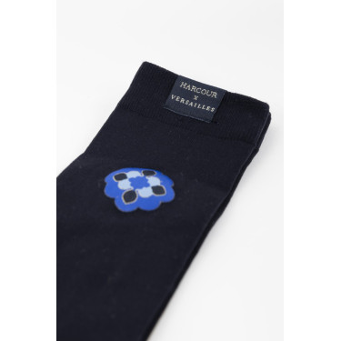 Meias Harcour x Versailles Alienor Marinho / azul Versalhes Meias Harcour x Versailles Alienor Marinho / azul Versalhes