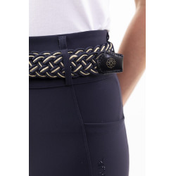 Cinto Harcour x Versailles Charline Marinho / dourado claro Azul-marinho Cinto Harcour x Versailles Charline Marinho / dourado claro Azul-marinho