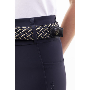 Cinto Harcour x Versailles Charline Marinho / dourado claro Azul-marinho Cinto Harcour x Versailles Charline Marinho / dourado claro Azul-marinho