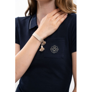 Pulseira equestre Harcour x Versailles Lison ajustável Pulseira equestre Harcour x Versailles Lison ajustável