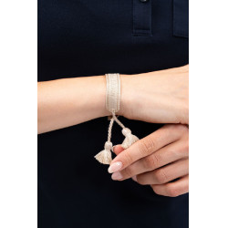 Pulseira equestre Harcour x Versailles Lison ajustável Pulseira equestre Harcour x Versailles Lison ajustável
