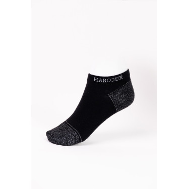 Meias Harcour Aristide em pack de 3 Preto