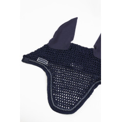 Touca para Cavalo Harcour Aska Marinho Azul-marinho Touca para Cavalo Harcour Aska Marinho Azul-marinho