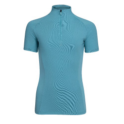 Camiseta equitação júnior Shires Aubrion React UPF50+ Camiseta equitação júnior Shires Aubrion React UPF50+