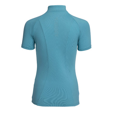 Camiseta equitação júnior Shires Aubrion React UPF50+ Camiseta equitação júnior Shires Aubrion React UPF50+