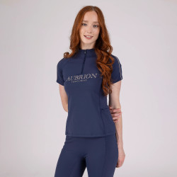 Camisola base equitação Shires Aubrion – mulher