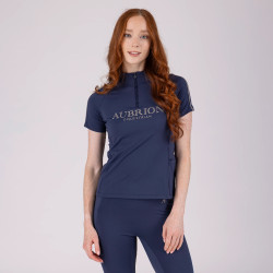 Camisola base equitação Shires Aubrion – mulher