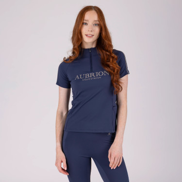 Camisola base equitação Shires Aubrion – mulher