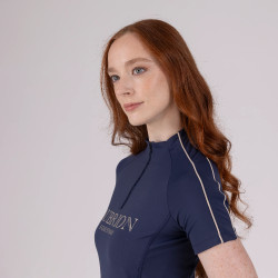 Camisola base equitação Shires Aubrion – mulher