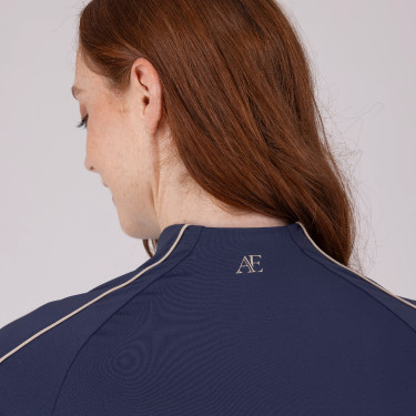 Camisola base equitação Shires Aubrion – mulher