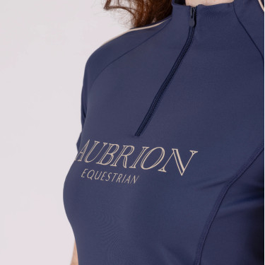 Camisola base equitação Shires Aubrion – mulher