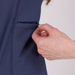 Camisola base equitação Shires Aubrion – mulher