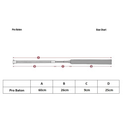 Cravache LeMieux Pro Baton Azul-marinho Cravache LeMieux Pro Baton Azul-marinho