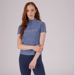 Camisola base equitação Shires Aubrion – mulher