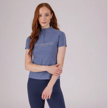 Camisola base equitação Shires Aubrion – mulher