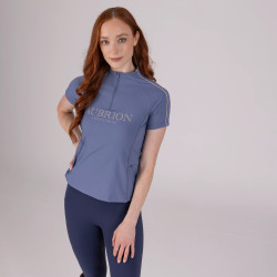 Camisola base equitação Shires Aubrion – mulher
