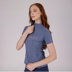 Camisola base equitação Shires Aubrion – mulher