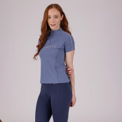 Camisola base equitação Shires Aubrion – mulher