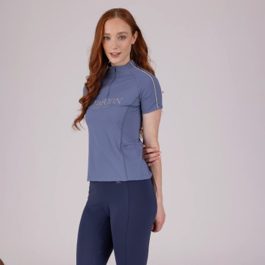 Camisola base equitação Shires Aubrion – mulher
