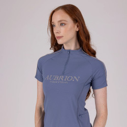 Camisola base equitação Shires Aubrion – mulher