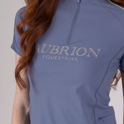 Camisola base equitação Shires Aubrion – mulher