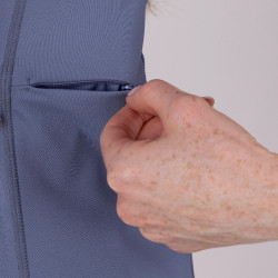 Camisola base equitação Shires Aubrion – mulher