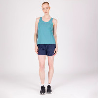 Camiseta técnica curta React Shires Aubrion Meia-noite Azul Camiseta técnica curta React Shires Aubrion Meia-noite Azul