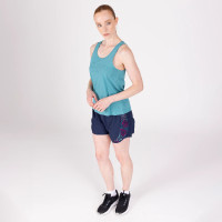 Camiseta técnica curta React Shires Aubrion Meia-noite Azul Camiseta técnica curta React Shires Aubrion Meia-noite Azul