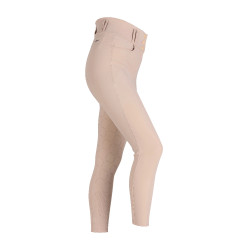 Calças de equitação Pro silicone Optima Shires Aubrion