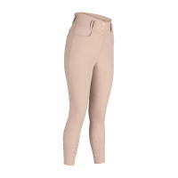 Calças de equitação Optima Pro Shires Aubrion Bege