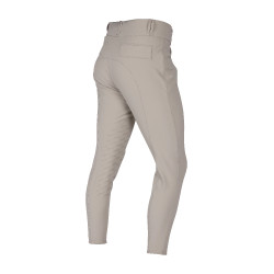 Calças de equitação Optima Mx-Lg homem Shires Aubrion Bege Calças de equitação Optima Mx-Lg homem Shires Aubrion Bege