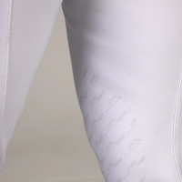 Calças de equitação Optima Mx-Kg homem Shires Aubrion Branco