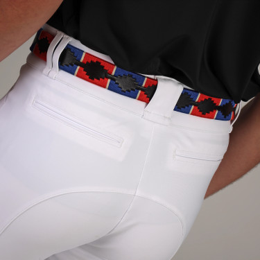 Calças de equitação homem Optima MX-KG Aubrion | EQUI-CLIC