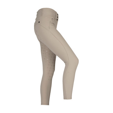 Calça de equitação Optima MX Shires Aubrion Bege Calça de equitação Optima MX Shires Aubrion Bege