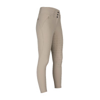 Calça de equitação Optima MX Shires Aubrion Bege