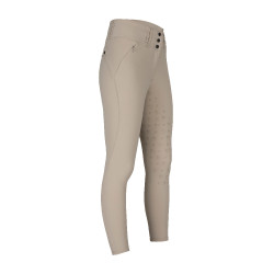 Calça de equitação Optima MX Shires Aubrion Bege Calça de equitação Optima MX Shires Aubrion Bege
