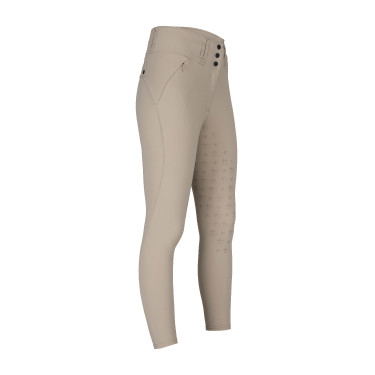 Calça de equitação Optima MX Shires Aubrion Bege Calça de equitação Optima MX Shires Aubrion Bege