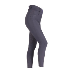 Calça de equitação Optima Luxe Shires Aubrion Preto Calça de equitação Optima Luxe Shires Aubrion Preto