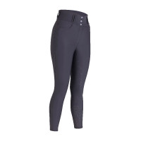 Calça de equitação Optima Luxe Shires Aubrion Preto