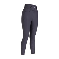 Calça de equitação Optima Luxe Shires Aubrion Preto Calça de equitação Optima Luxe Shires Aubrion Preto