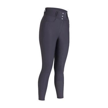 Calça de equitação Optima Luxe Shires Aubrion Preto Calça de equitação Optima Luxe Shires Aubrion Preto
