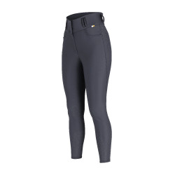 Calça de equitação Optima Luxe Shires Aubrion Preto Calça de equitação Optima Luxe Shires Aubrion Preto