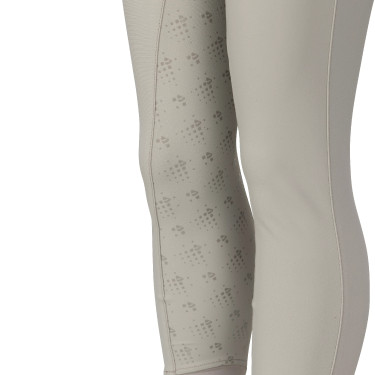 Calça de equitação Optima Gx jovem cavaleiro Shires Aubrion Bege