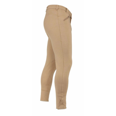 Calças de equitação masculinas Shires SaddleHugger Bege Calças de equitação masculinas Shires SaddleHugger Bege